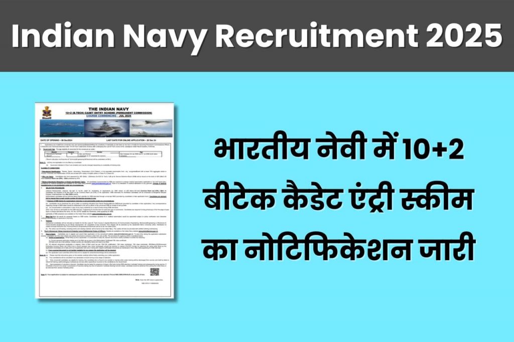 Indian Navy Recruitment 2025