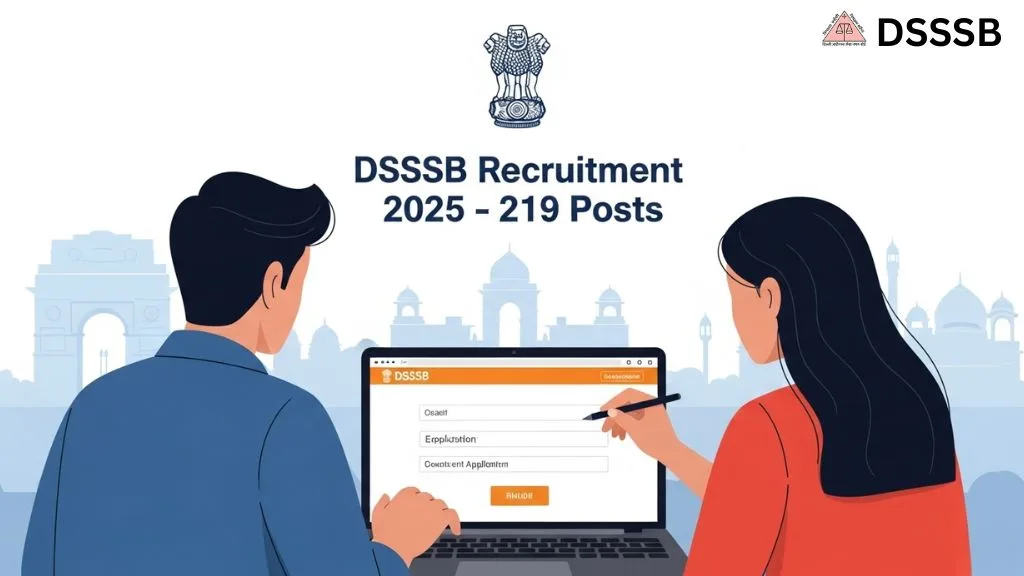 DSSSB Recruitment 2025