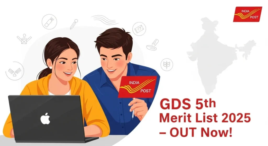 India Post GDS 5th Merit List 2025