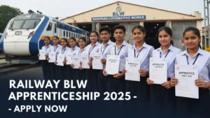 Railway BLW Apprentices Online Form 2025