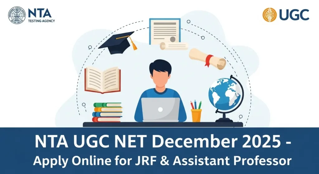 NTA UGC NET December 2025 Online Form