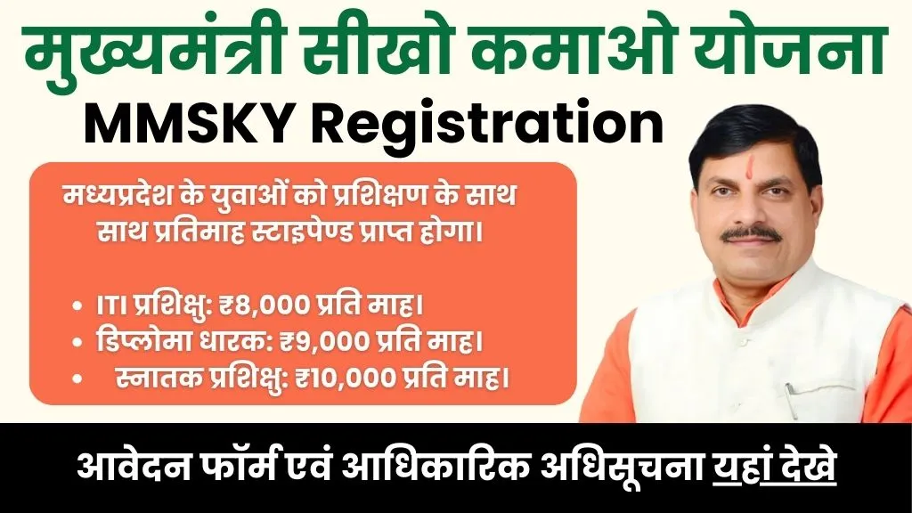 Madhya Pradesh MMSKY Registration 2024