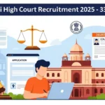 DSSSB Delhi High Court Recruitment 2025