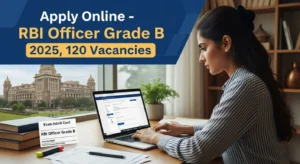 RBI Officer Grade B Recruitment 2025