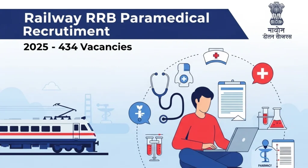 Railway RRB Paramedical Recruitment 2025