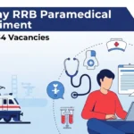 Railway RRB Paramedical Recruitment 2025