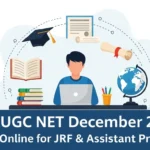 NTA UGC NET December 2025 Online Form