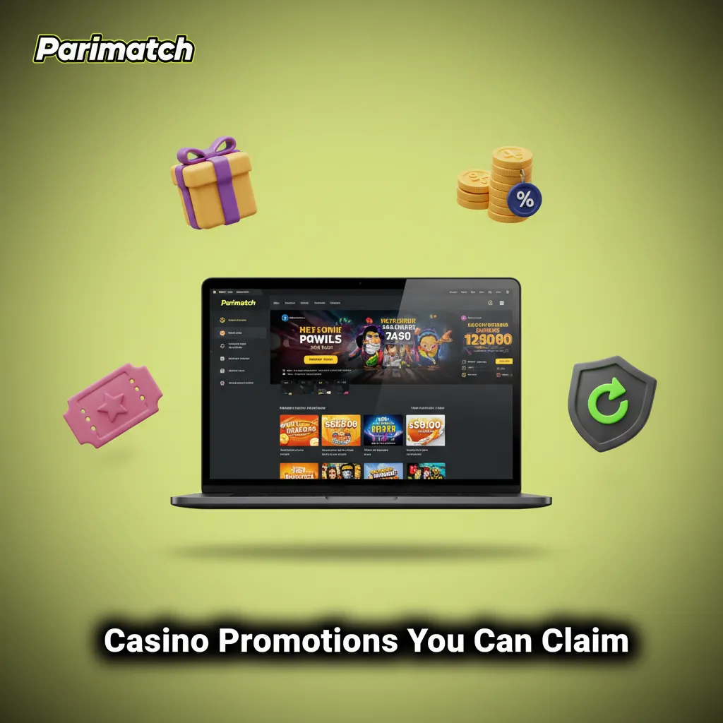 Casino promotions: 50% Weekly Reload Bonus, 50 Free Spins, 10% Live Cashback, Drops & Wins, Daily Slot Races.